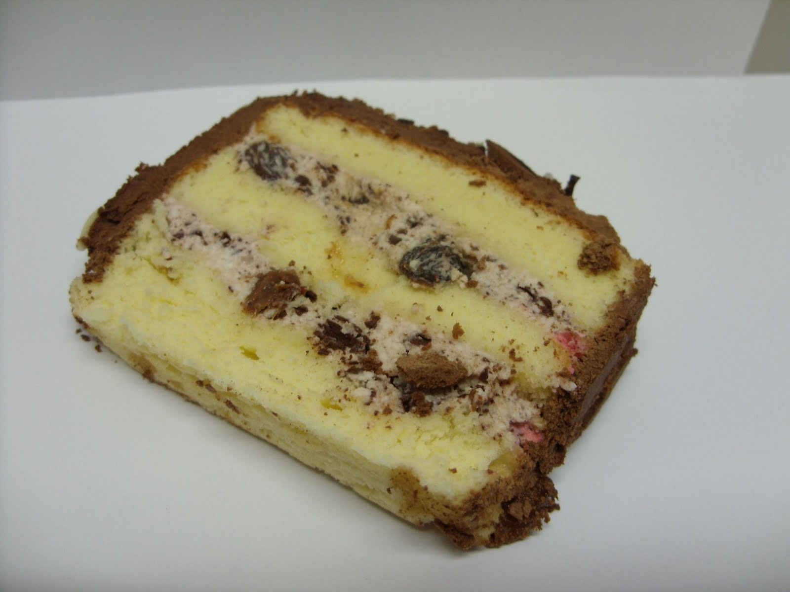Chocolate Cassata Cake Recipe Chocolate Cassata Cake Recipe