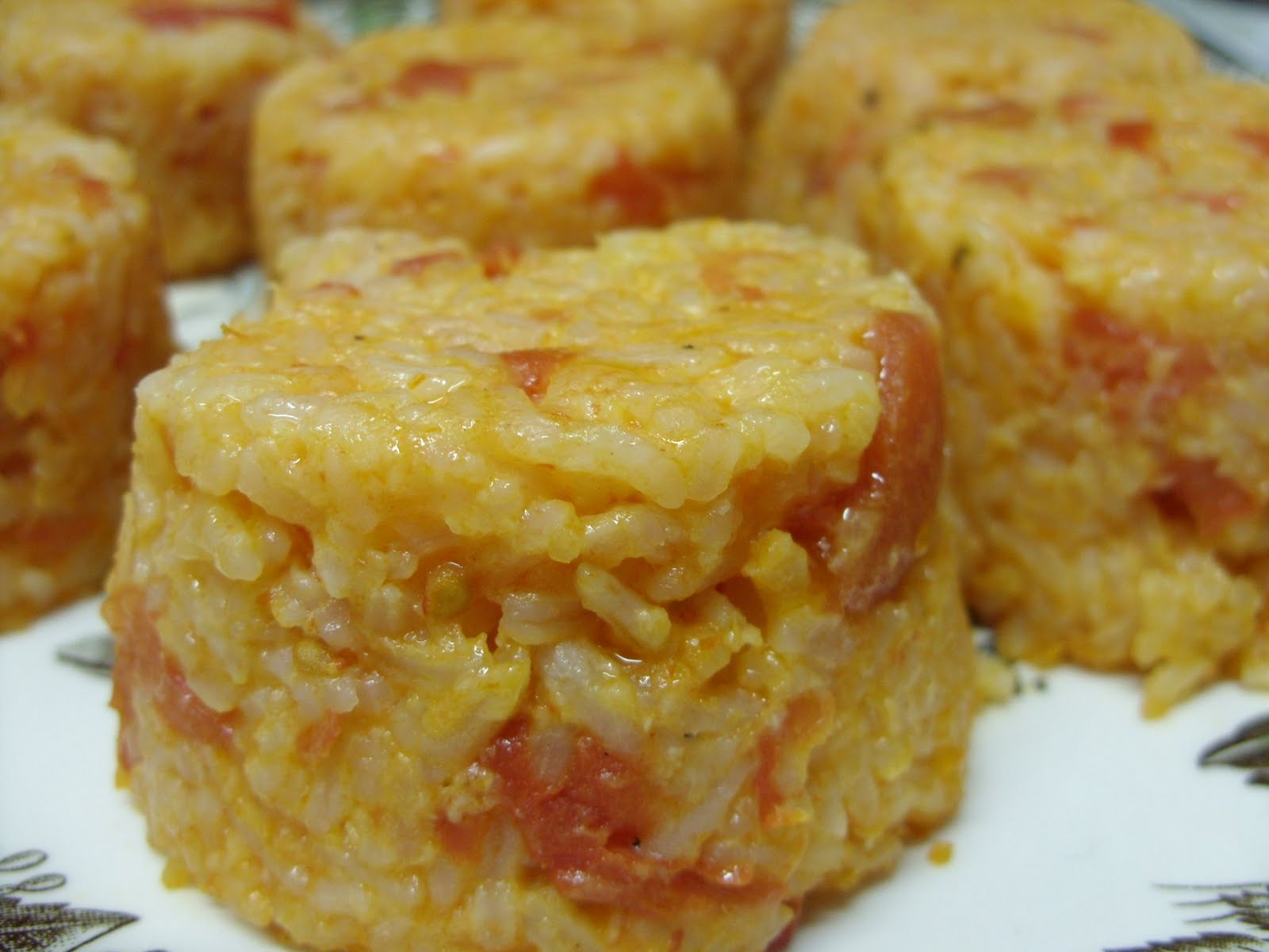 Eat The Blog Tomato Rice TimbalesGourmet, July 1973