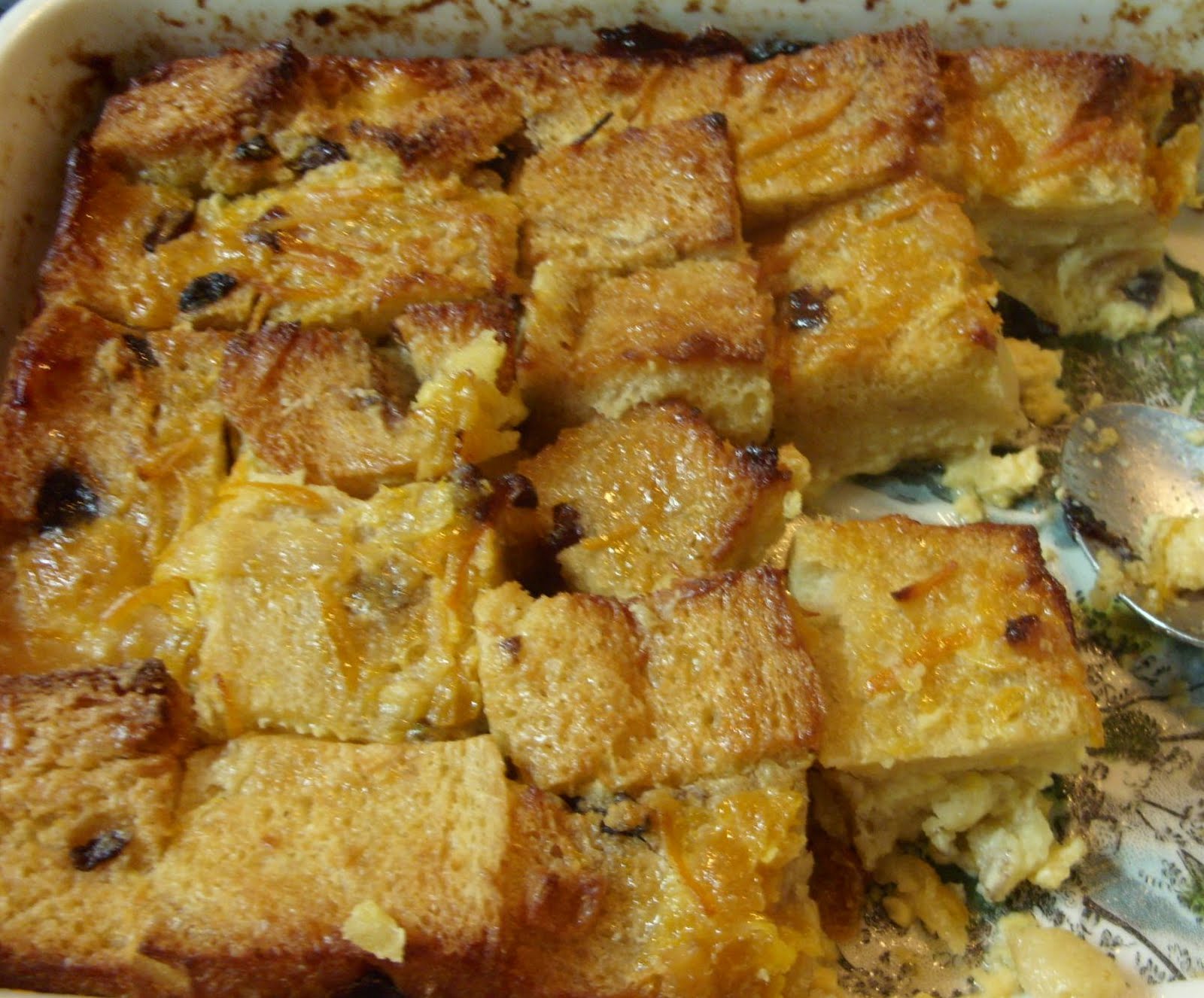 Eat The Blog Orange Marmalade Bread Pudding