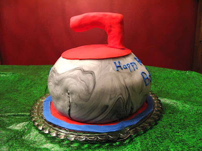 Curling Cake