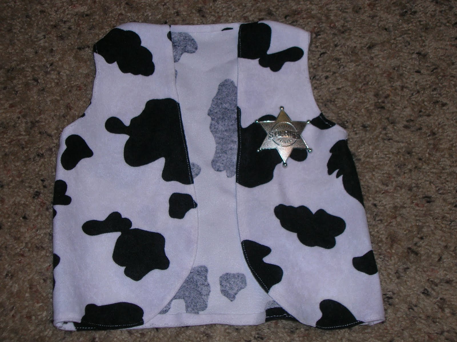 Cowboy Vest Pattern ? Images of Patterns