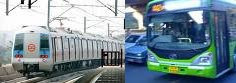 dtc and Delhi metro