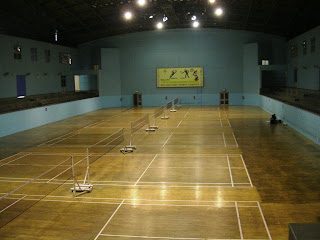 multipurpose air conditioned stadium for Commonwealth Games