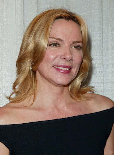 kim cattrall in stockings