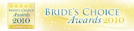 WeddingWire Bride's Choice Award 2010