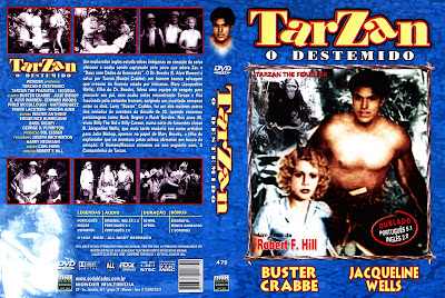 Tarzan O Destemido [1933]