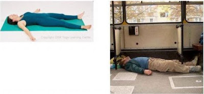 Yoga Postura cadáver