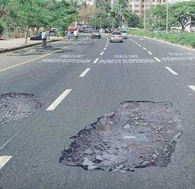 road painting