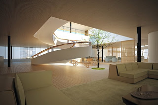 Salão espaçoso Salão espaçoso