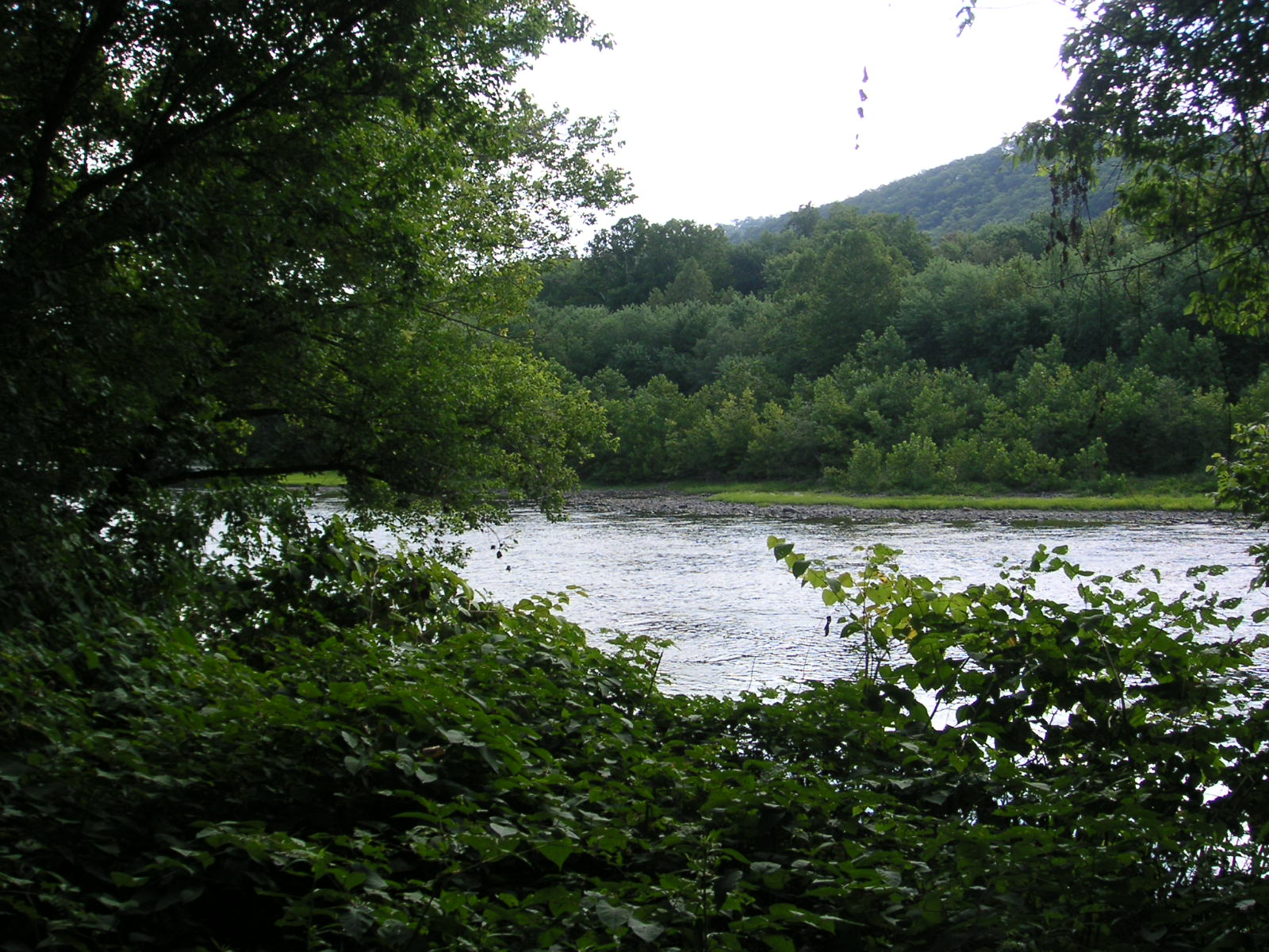 Tandem Tripping across America Day 54 Little Orleans MD to Williamsport MD