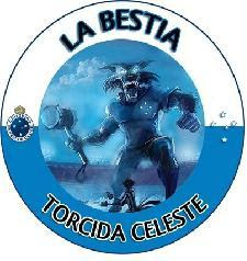 TORCIDA LA BESTIA CELESTE