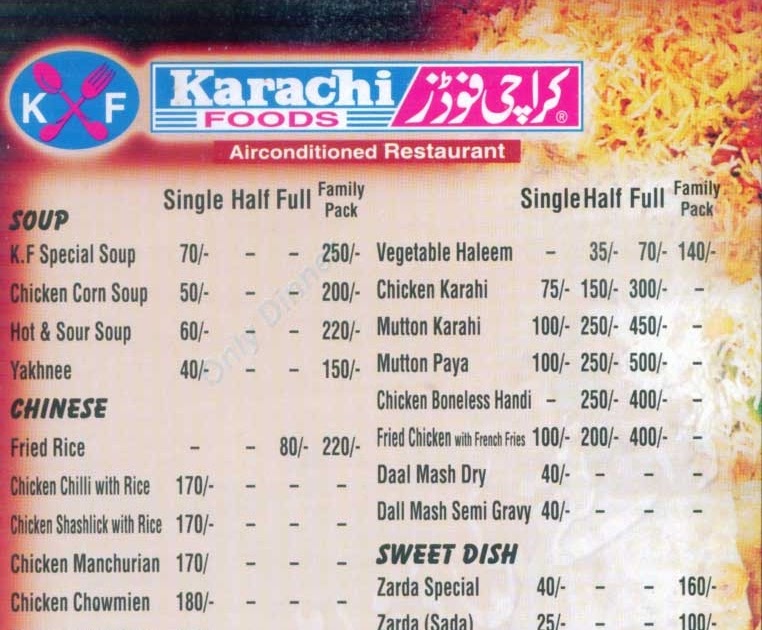 Bhook Lagi Hai Kya? Karachi Foods