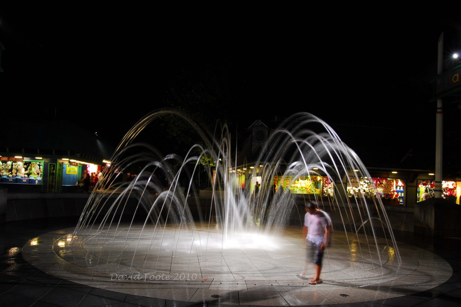 Amusement Park Night