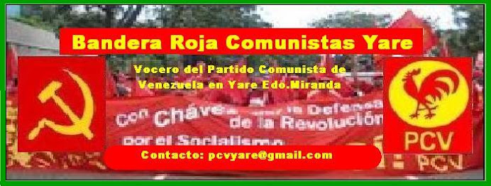 Bandera Roja  Comunistas Yare