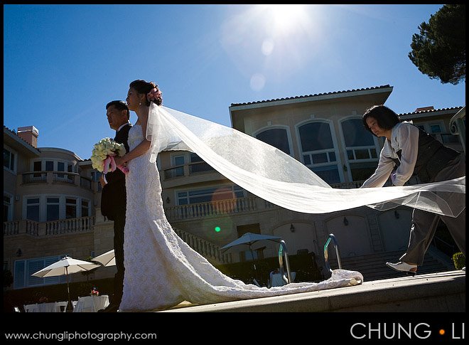 Hillsborough home wedding Chung Li Photography Nelson Yu Wei