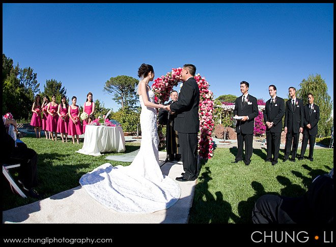 Hillsborough home wedding Chung Li Photography Nelson Yu Wei