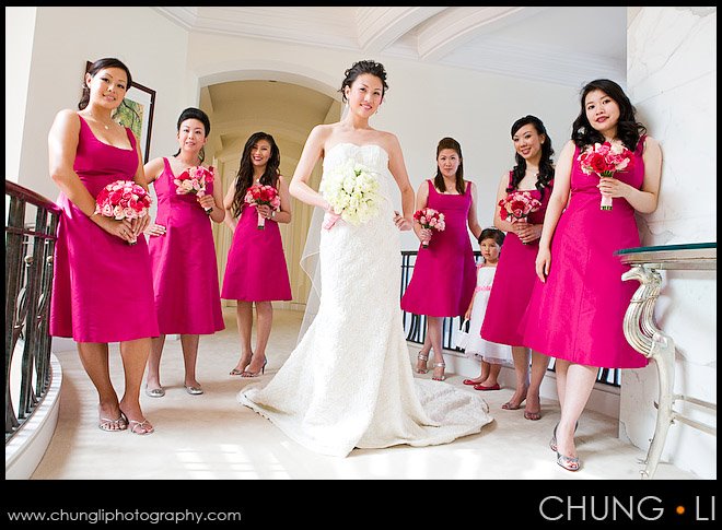 Hillsborough home wedding Chung Li Photography Nelson Yu Wei