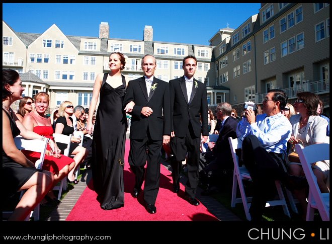 Ritz Carlton Half Moon Bay Wedding