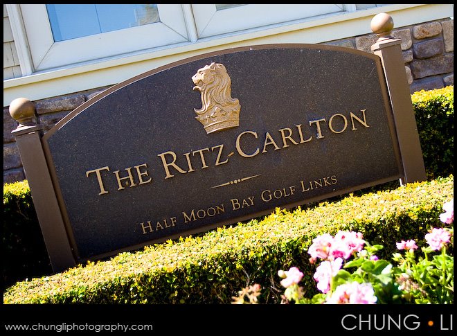 Ritz Carlton Half Moon Bay Wedding