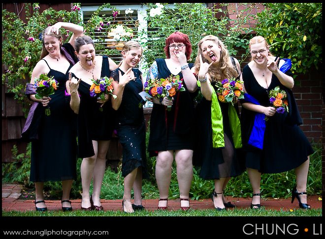 Halloween Wedding san pablo san francisco