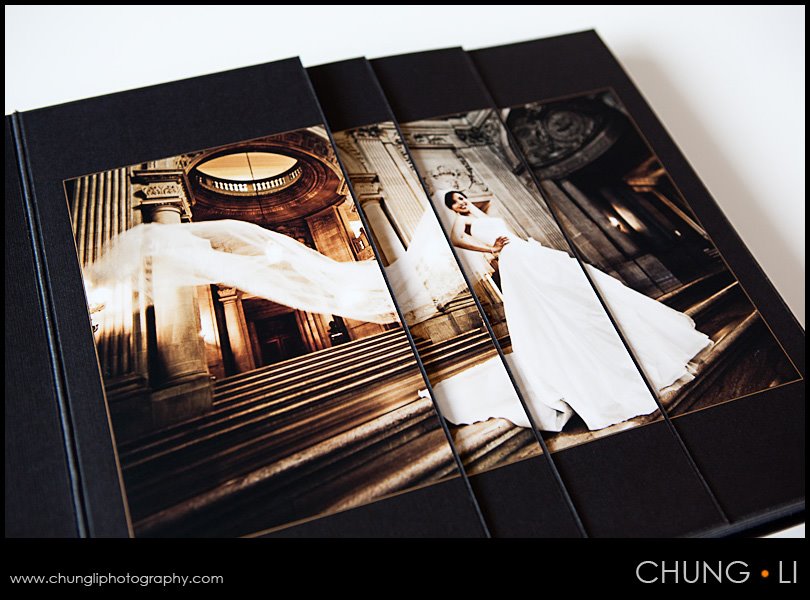 LA Vie Wedding Album Chung Li Wedding