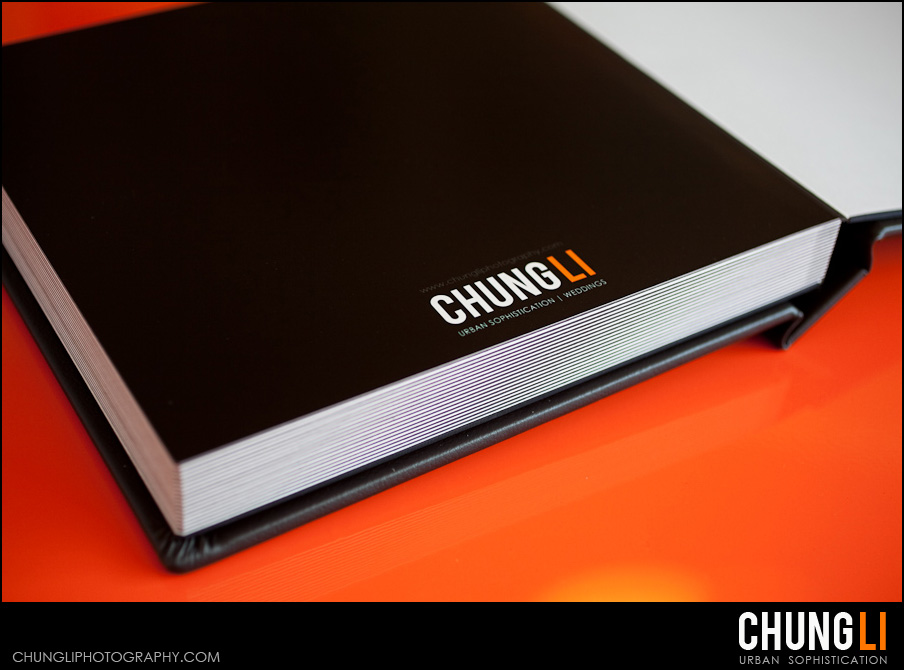 san francisco wedding photographer flush mount wedding album