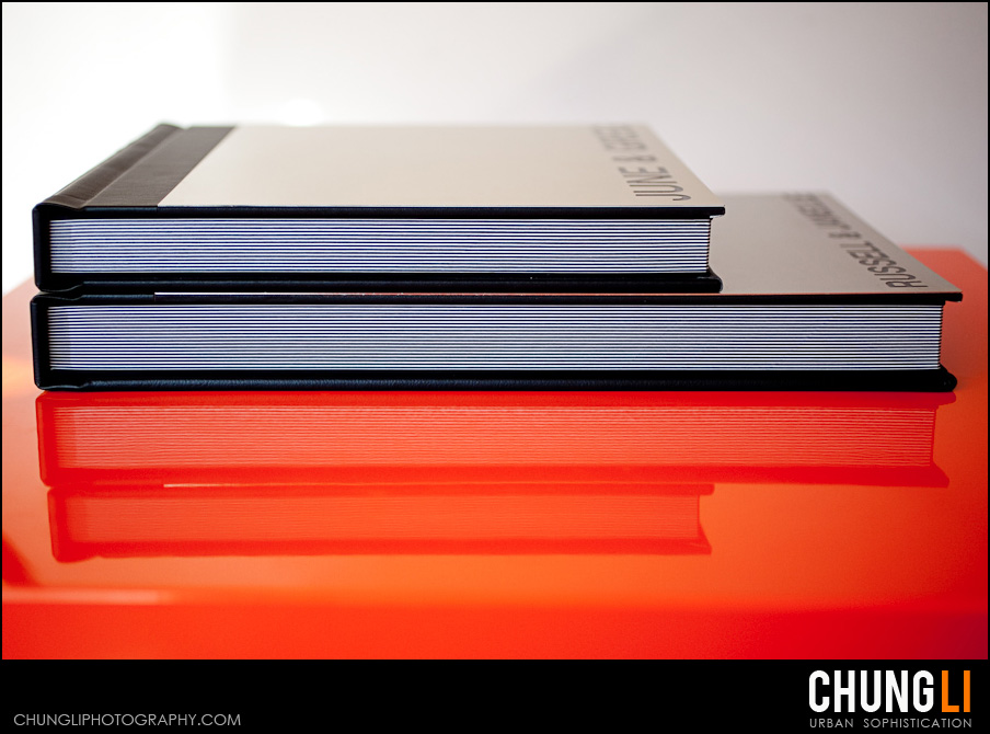 san francisco wedding photographer flush mounted album