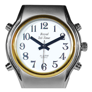 Imagen de Reloj pulsera parlante para mujer. Haz click o presiona enter para agrandar.