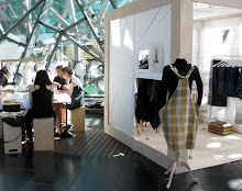 L'Oreal Melbourne Fashion Festival 2010 The Atrium, Federation Square