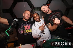 ROB,DJ ALMIGHTY,DJ GL IN THE DJ BOOTH @ MOON PALMS LAS VEGAS NV