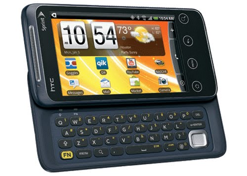 Htc+evo+shift+sprint+review