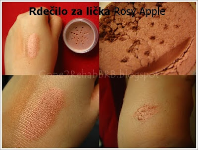 Lily Lolo Rosey Apple rdečilo za lička Lily Lolo Rosey Apple blusher iz spletne trgovine Specia urbana trgovinica v Sloveniji