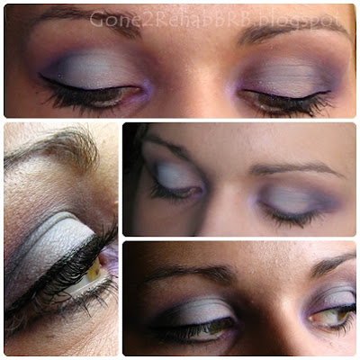 Everday Mineral Make-up Look Wood Sorrel mineral eyeshadow used on the lids