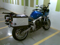 My Motorcycle Yamaha Fazer 6 S2