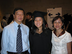 Daughter Esther Phua's SMU Commencement 2010