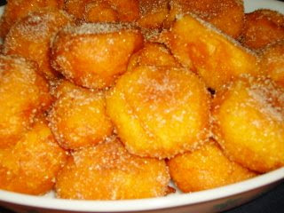 Sonhos de abobora
