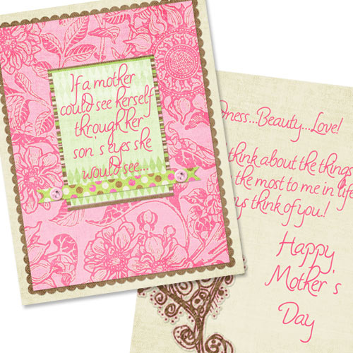 Cards For Mother