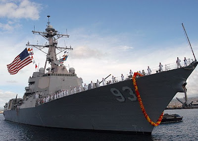 RIMPAC 2012 USN+USS+Chung-Hoon+DDG-93+at+Pearl+Harbor+HP