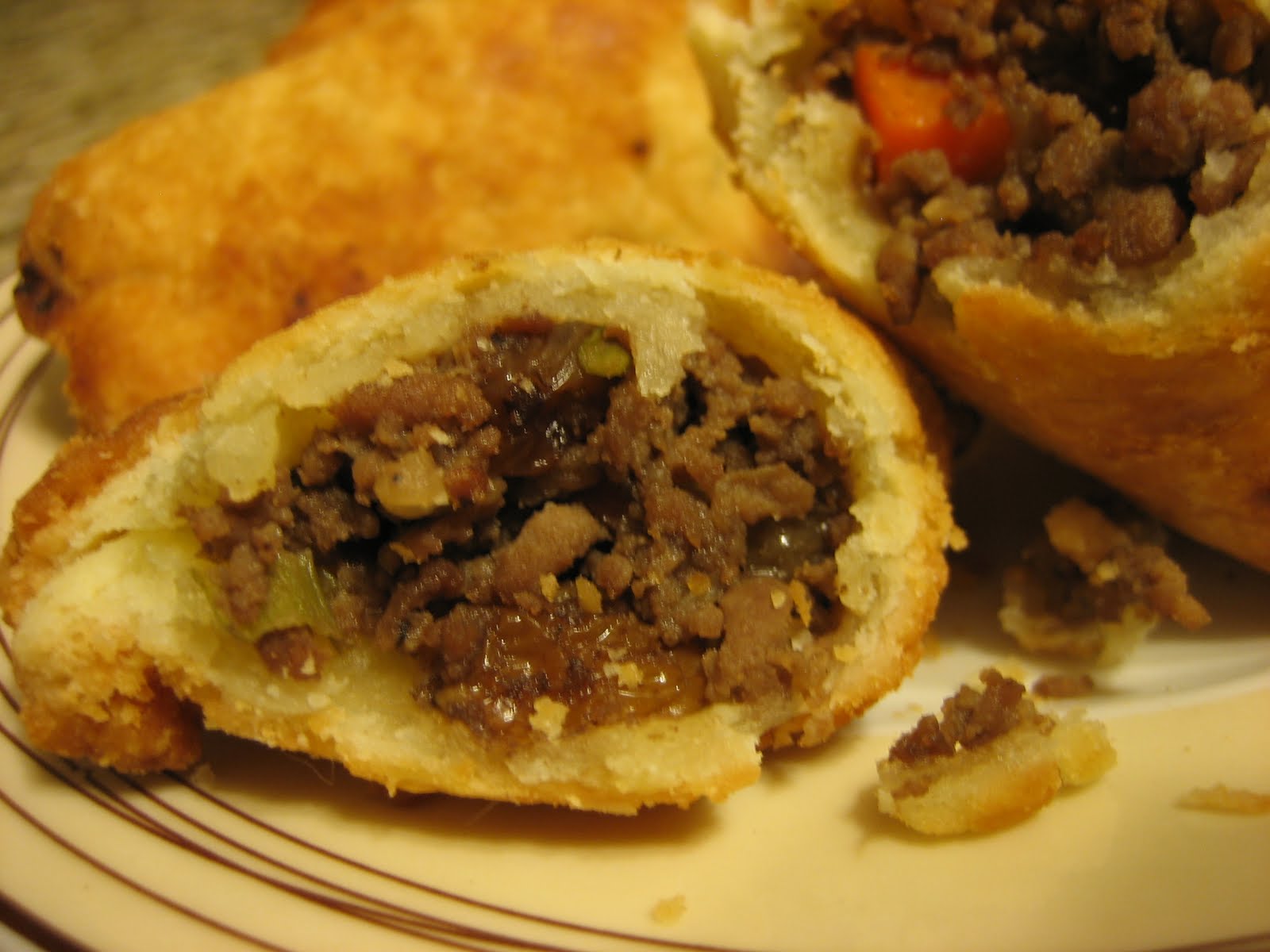 Candice's Cusina Beef Empanada