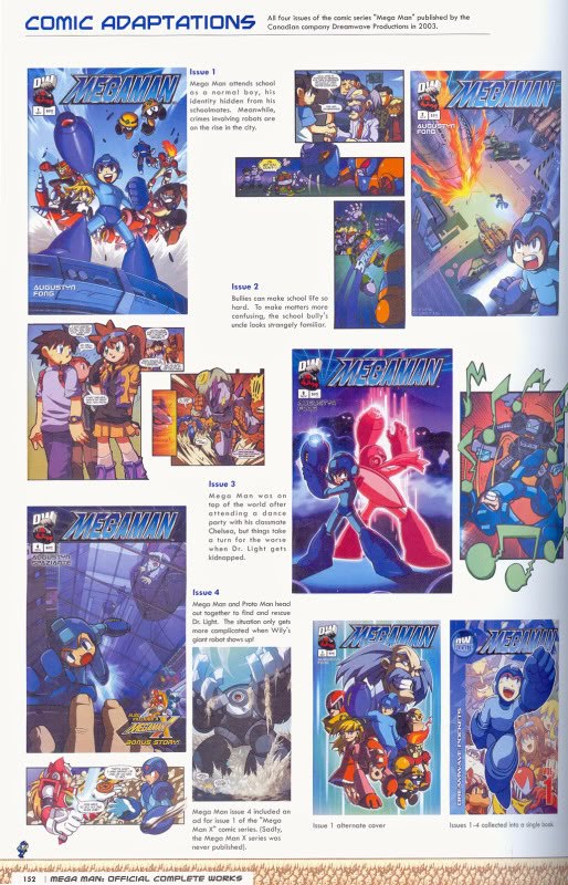 Megaman X Artwork