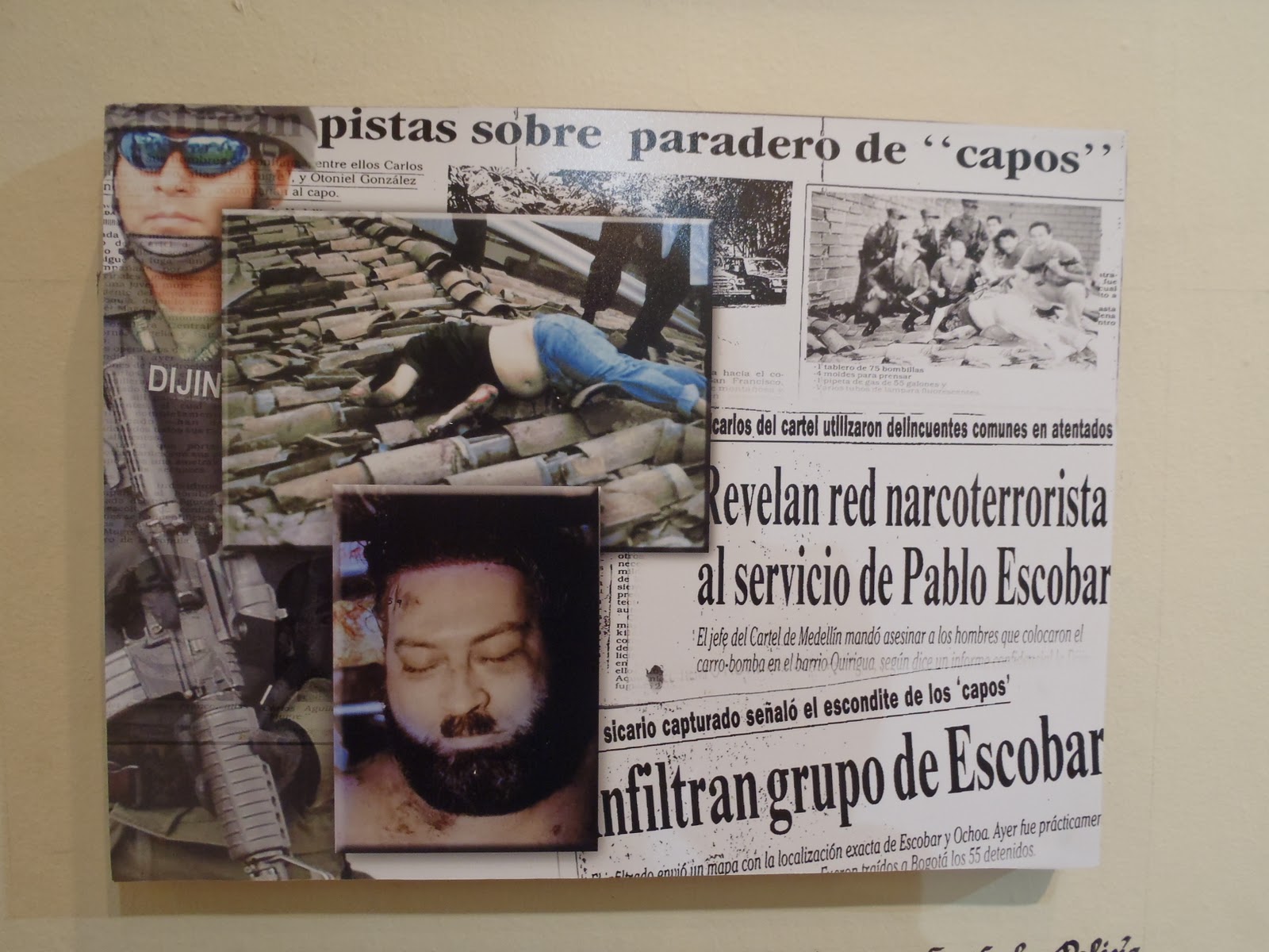 Pablo escobar family today picture