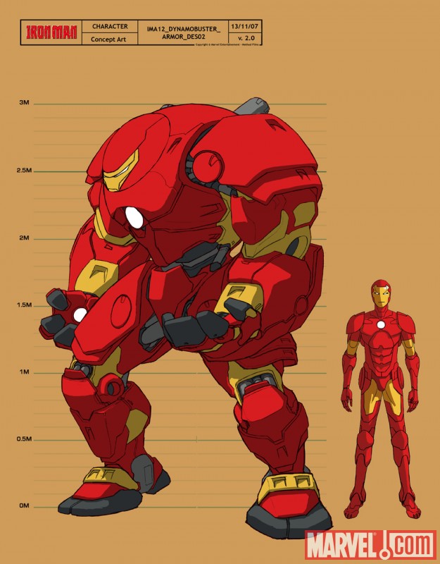 armor marvel