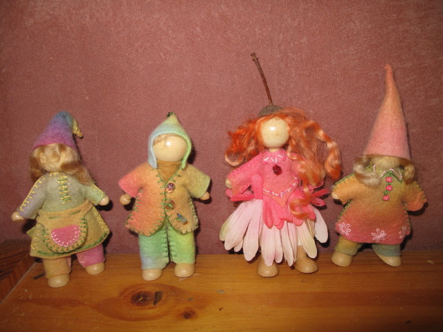 Felt Fairy House