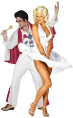 Marilyn Monroe & Elvis Costumes