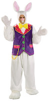 The White Rabbit Costume
