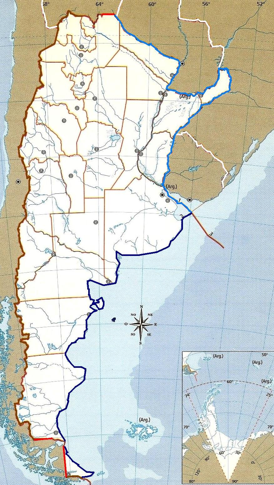 AikenGeografia :-): "El espacio geogràfico argentino" - 1º "D" - E.D.J