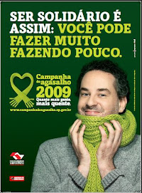 Campanha do Agasalho Colabore você também!