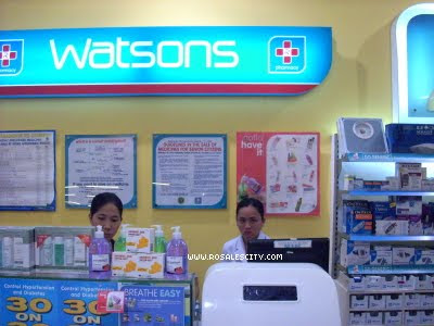 Watsons Pharmacy
