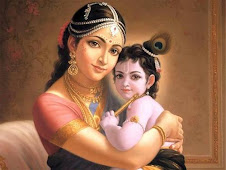 Krishna with Yashoda Maiya