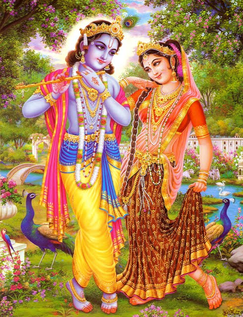 Lord Krishna ...the Creator of all Creations.